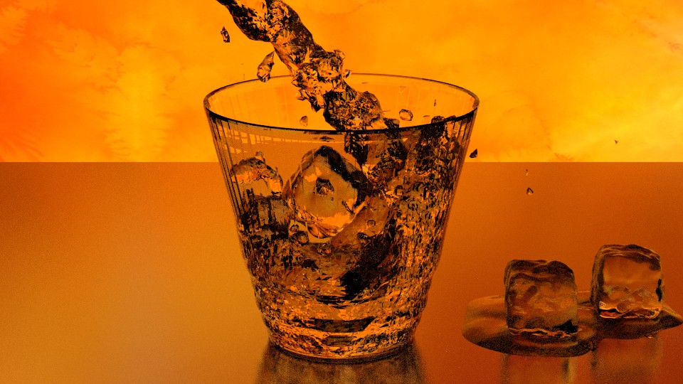 Pouring Water into Glass preview image 1